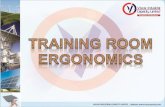 Training Room Ergonomics