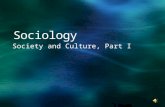 Sociology - Unit 2:  Society and Culture, Part I - Review