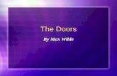 N discovery project ppt. (the doors)