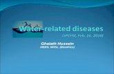 Water-related diseases
