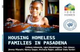 Team Pasadena 1000 Homes Presentation