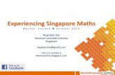 Singapore Maths at Merton