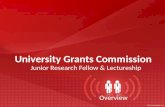 University grants commission - An Overview