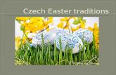 Czech easter traditions