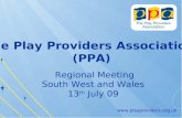 PPA Regional Meeting (130709)- Whirlikidz Chepstow