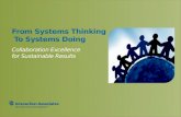 Systems thinking conf ia 2011 final