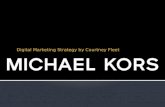 Michael Kors Digital Strategy