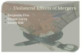 Unilateral effects of mergers