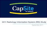 Cap Site 2011 U.S. Radiology Information System (Ris) Study