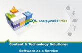 EnergyMarketPrice - Software as a Service