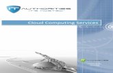 Cloud services full description