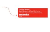 Morgan Stanley Global Consumer & Retail Conference Presentation