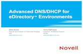 Advanced DNS/DHCP for Novell eDirectory Environments