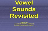 Vowel sounds a 2010