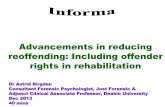 Astrid Birgden, Just Forensic & Deakin University - Advancements in reducing reoffending: Including offender rights in rehabilitation