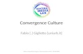 Convergenceculture - Fabio Giglietto