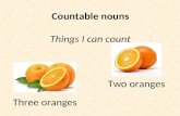 Countable uncountable- nouns