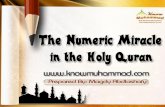 Mathematical Miracle in Quran