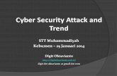 Cyber Security Attack and Trend