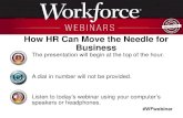 How HR Can Move the Needle for Business