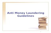 Insurance   anti money laundering