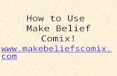 Make belief comix! 1