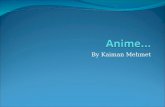 Anime presentation
