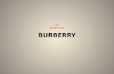 Burberry prsentation