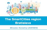 Smart City R&D Activities in Bratislava