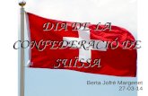 Power dia de la confederació de suïssa