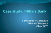 Case study Millars bank