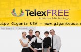Presentación Oficial Telexfree - Equipo Gigante USA