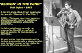 Blowin' in the wind (bob dylan)