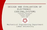 Optimization of Thermal Systems