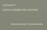 Lesson 7 data communication