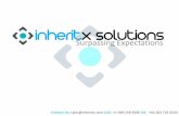 Inherit X Solutions Company Profile
