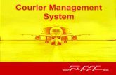 Courier Management System(Dhl software documentation)