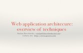WebCamp: Developer Day: Архитектура Web-приложений: обзор современных решений - Руслан Шевченко