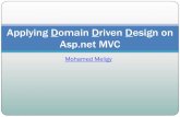 Applying Domain Driven Design on Asp.net MVC – Part 1: Asp.net MVC
