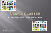 GTA Design Cluster
