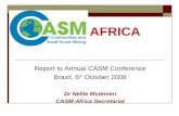 Mutemeri Casm Africa Report