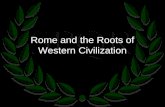 6.5   Rome And The Roots Of Western Civilization