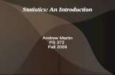 Stats Intro Ps 372