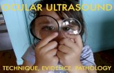 Ocular Ultrasound: Techniques, Evidence, Pathology