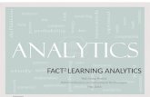 FACT2 Learning Analytics Task Group Phase 2 report - CIT2014