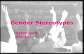 Goris gender powerpoint