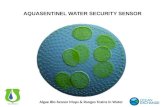 Aqua Sentinel Water Security Sensor
