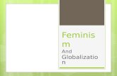 Feminism and Globalization