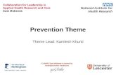 Professor Kamlesh Khunti - Prevention of Chronic Disease