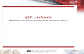 QL.Admin Product Brochure
